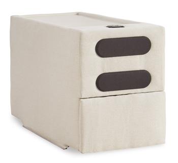 Modmax Balanced Sectional with Audio and Storage Consoles - Furniture 4 Less (Jacksonville, NC)