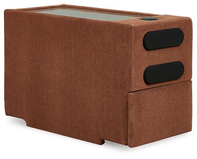 Modmax 5 Piece Sectional with Audio Console - Furniture 4 Less (Jacksonville, NC)