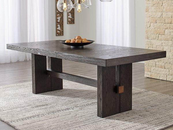Burkhaus Dining Extension Table - Furniture 4 Less (Jacksonville, NC)