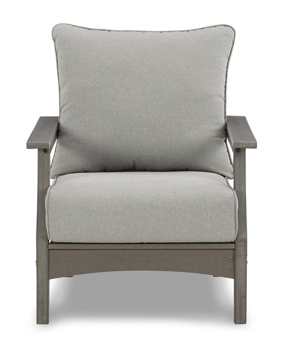 Visola Outdoor Sofa and Loveseat Set - Furniture 4 Less (Jacksonville, NC)