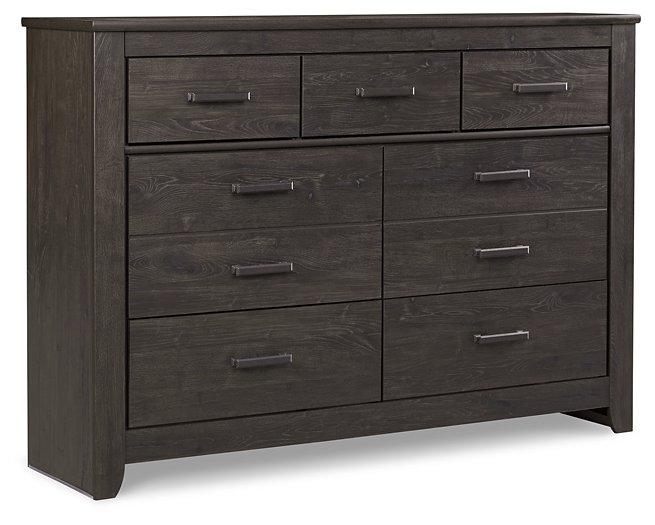 Brinxton Dresser and Mirror - Furniture 4 Less (Jacksonville, NC)