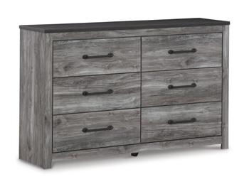 Bronyan Dresser and Mirror - Furniture 4 Less (Jacksonville, NC)