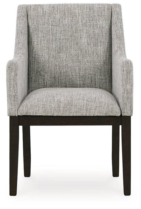 Burkhaus Dining Arm Chair - Furniture 4 Less (Jacksonville, NC)