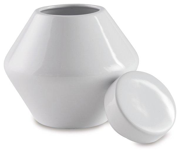 Domina Jar (Set of 2) - Furniture 4 Less (Jacksonville, NC)