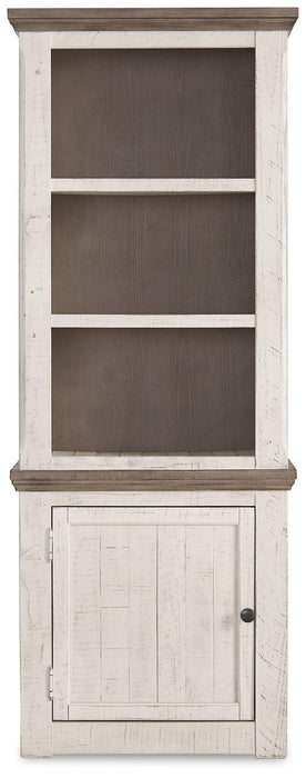 Havalance Left Pier Cabinet - Furniture 4 Less (Jacksonville, NC)