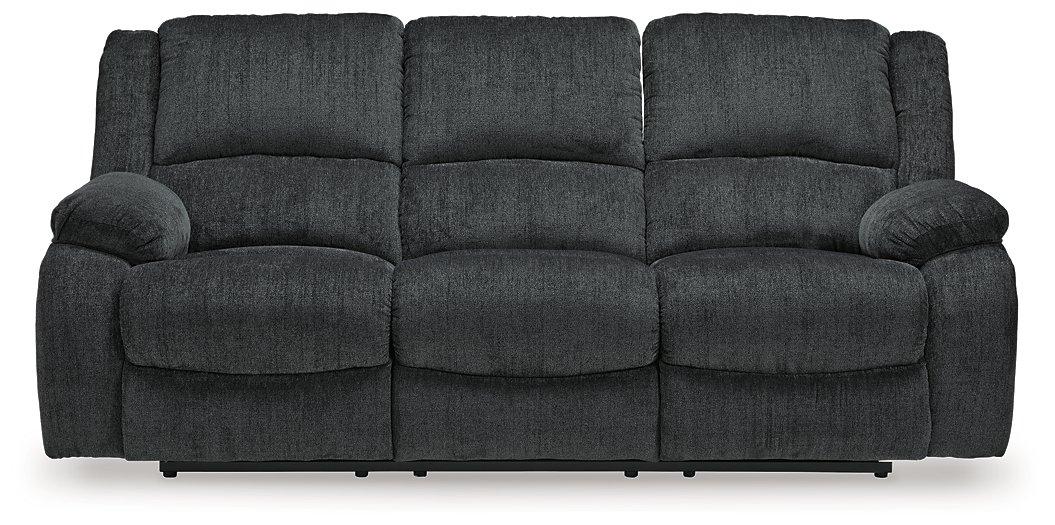 Draycoll Reclining Sofa - Furniture 4 Less (Jacksonville, NC)