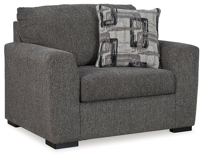 Gardiner Oversized Chair - Furniture 4 Less (Jacksonville, NC)