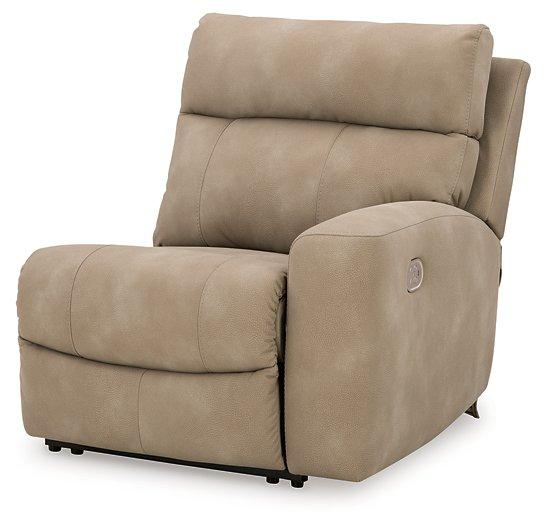 Next-Gen DuraPella Power Reclining Sectional Loveseat - Furniture 4 Less (Jacksonville, NC)