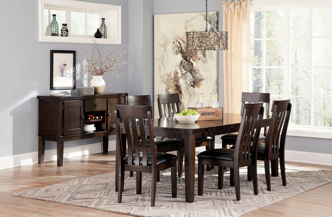 Haddigan Dining Set - Furniture 4 Less (Jacksonville, NC)