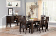 Haddigan Dining Set - Furniture 4 Less (Jacksonville, NC)