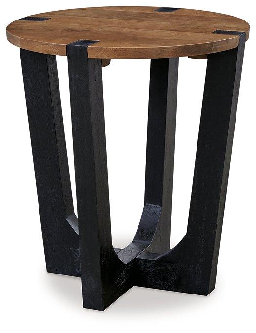 Hanneforth Occasional Table Set - Furniture 4 Less (Jacksonville, NC)
