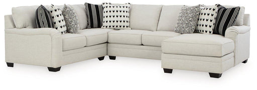 Huntsworth Sectional with Chaise - Furniture 4 Less (Jacksonville, NC)
