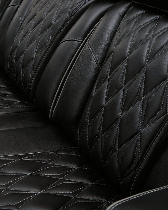 Boyington Power Reclining Sofa - Furniture 4 Less (Jacksonville, NC)