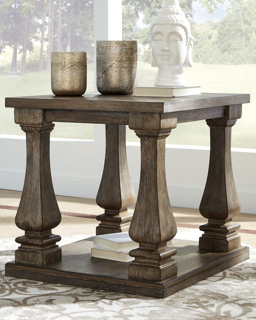 Johnelle End Table - Furniture 4 Less (Jacksonville, NC)