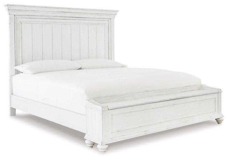 Kanwyn Bedroom Set - Furniture 4 Less (Jacksonville, NC)