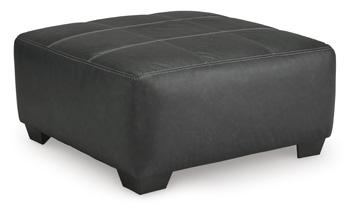 Brixley Pier Oversized Accent Ottoman - Furniture 4 Less (Jacksonville, NC)