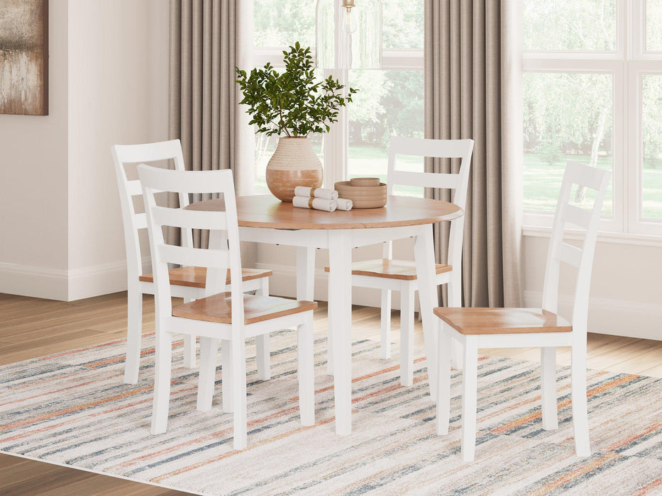 Gesthaven Dining Set - Furniture 4 Less (Jacksonville, NC)