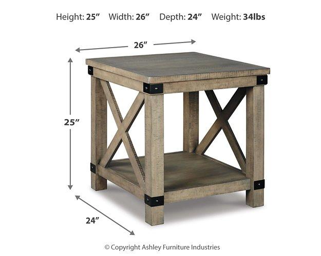 Aldwin End Table Set - Furniture 4 Less (Jacksonville, NC)