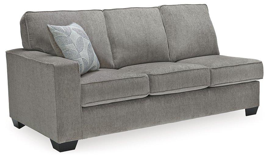 Altari Sleeper Sectional with Chaise - Furniture 4 Less (Jacksonville, NC)
