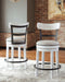 Valebeck Counter Height Bar Stool - Furniture 4 Less (Jacksonville, NC)
