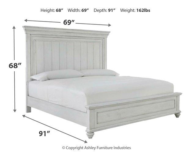 Kanwyn Bedroom Set - Furniture 4 Less (Jacksonville, NC)