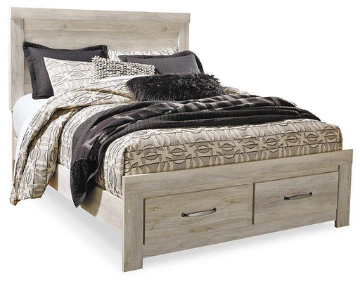 Bellaby Bed with 2 Storage Drawers - Furniture 4 Less (Jacksonville, NC)