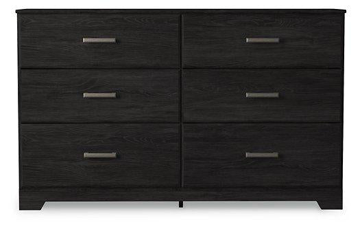 Belachime Dresser and Mirror - Furniture 4 Less (Jacksonville, NC)