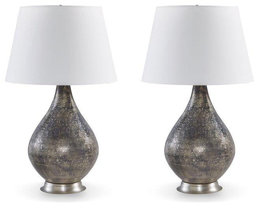 Bluacy Lamp Set - Furniture 4 Less (Jacksonville, NC)