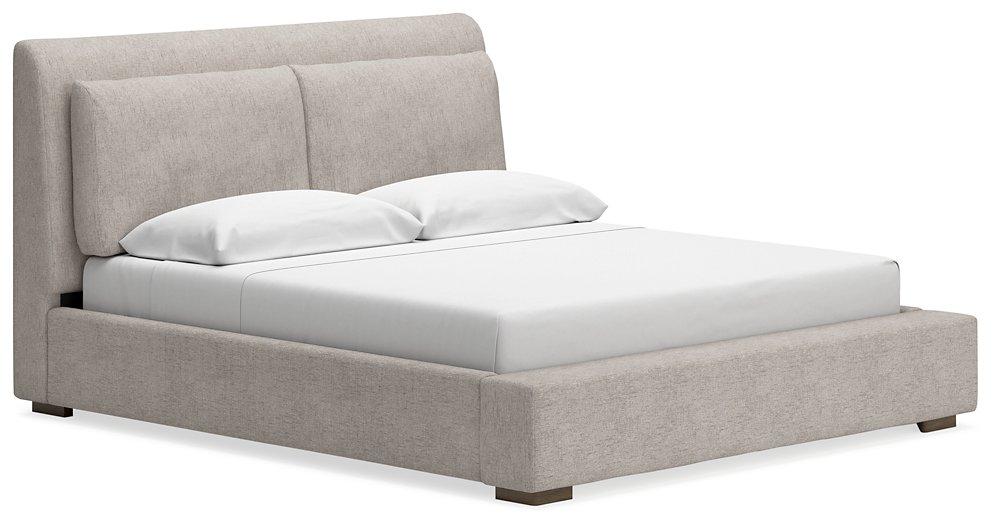Cabalynn Upholstered Bed - Furniture 4 Less (Jacksonville, NC)