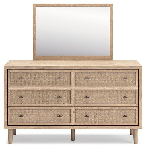 Cielden Dresser and Mirror - Furniture 4 Less (Jacksonville, NC)