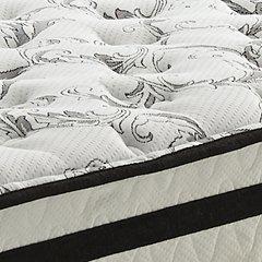 8 Inch Chime Innerspring Mattress Set - Furniture 4 Less (Jacksonville, NC)
