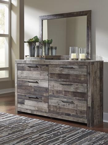Derekson Bedroom Mirror - Furniture 4 Less (Jacksonville, NC)