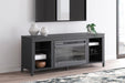 Cayberry 60" TV Stand with Electric Fireplace - Furniture 4 Less (Jacksonville, NC)