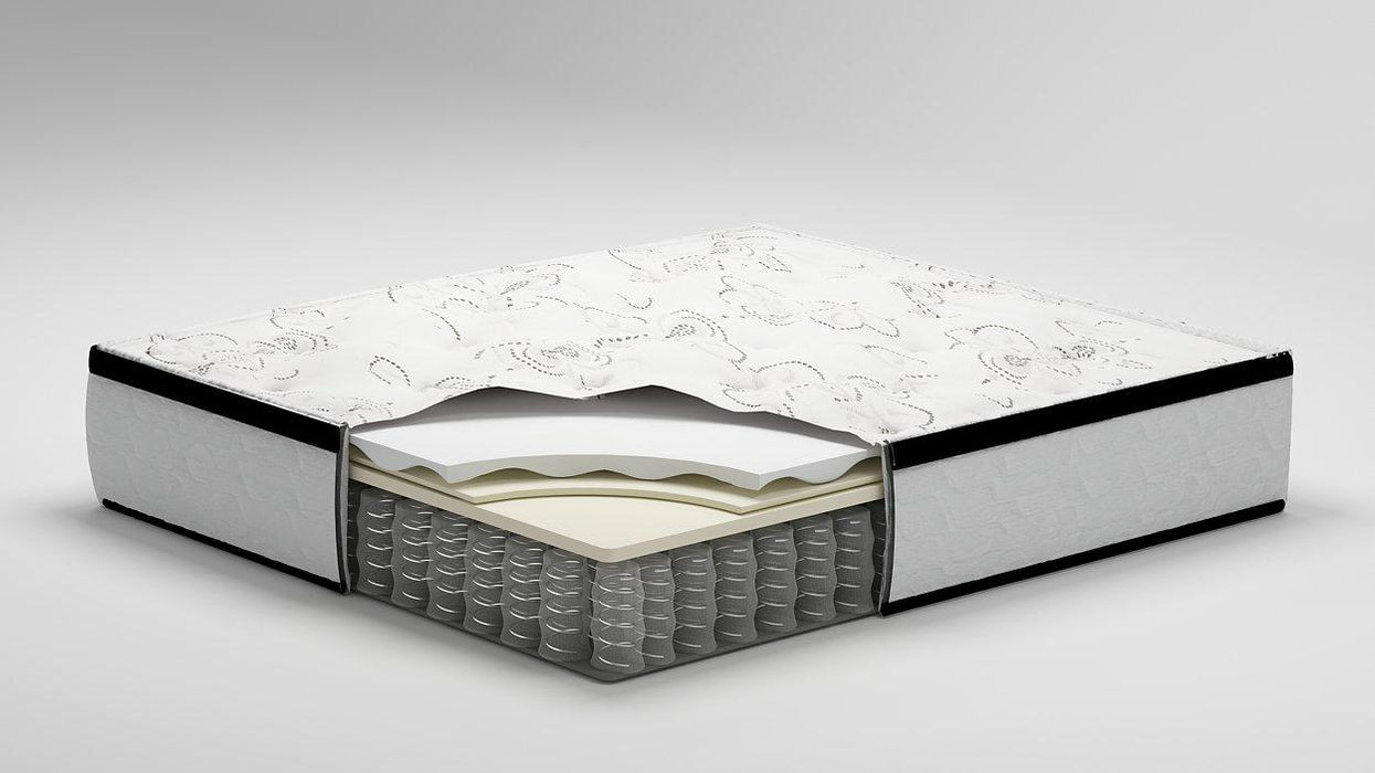 Chime 12 Inch Hybrid Mattress in a Box - Furniture 4 Less (Jacksonville, NC)
