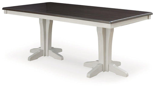 Darborn Dining Table - Furniture 4 Less (Jacksonville, NC)