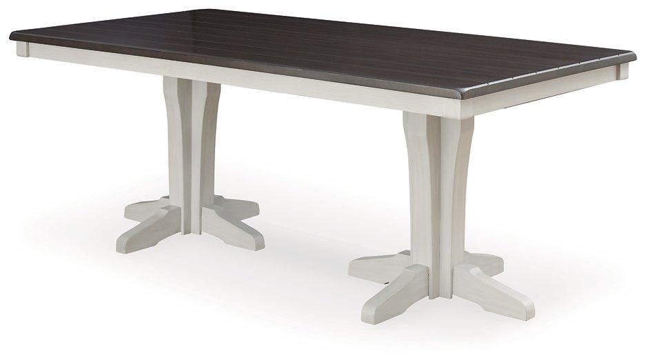 Darborn Dining Table - Furniture 4 Less (Jacksonville, NC)