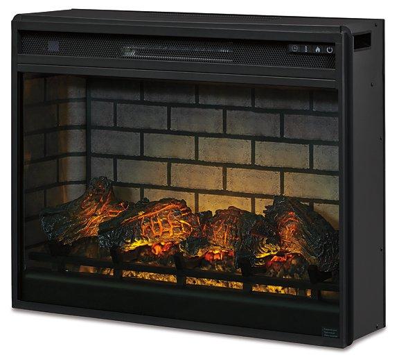 Entertainment Accessories Electric Infrared Fireplace Insert - Furniture 4 Less (Jacksonville, NC)