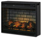 Entertainment Accessories Electric Infrared Fireplace Insert - Furniture 4 Less (Jacksonville, NC)