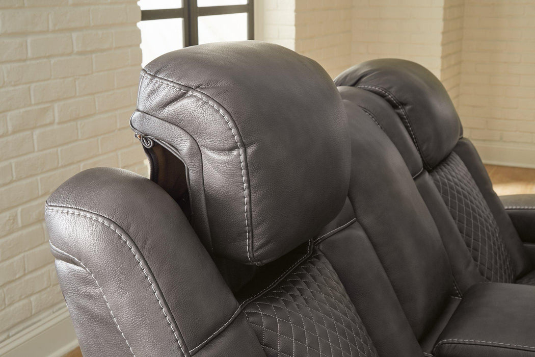 Fyne-Dyme Power Reclining Sofa - Furniture 4 Less (Jacksonville, NC)