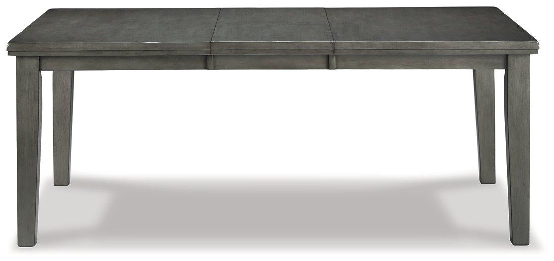 Hallanden Dining Room Set - Furniture 4 Less (Jacksonville, NC)