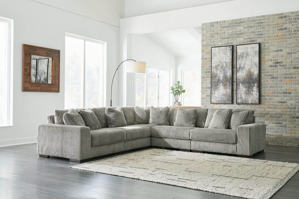 Lindyn Sectional - Furniture 4 Less (Jacksonville, NC)