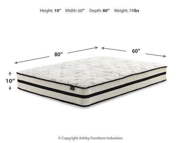 Socalle Bed and Mattress Set - Furniture 4 Less (Jacksonville, NC)