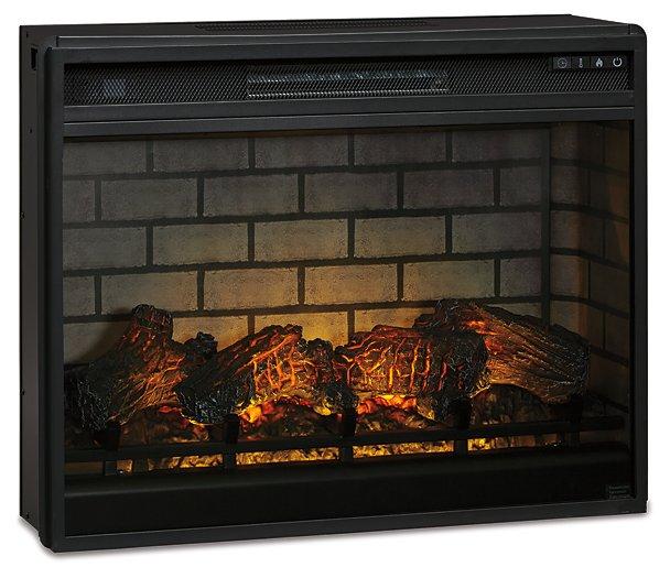Entertainment Accessories Electric Infrared Fireplace Insert - Furniture 4 Less (Jacksonville, NC)