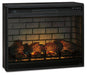 Entertainment Accessories Electric Infrared Fireplace Insert - Furniture 4 Less (Jacksonville, NC)
