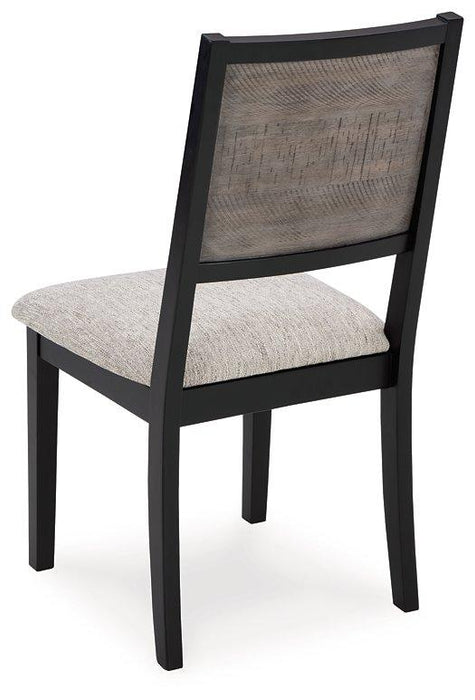 Corloda Dining Table and 4 Chairs (Set of 5)