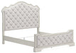 Arlendyne Upholstered Bed - Furniture 4 Less (Jacksonville, NC)
