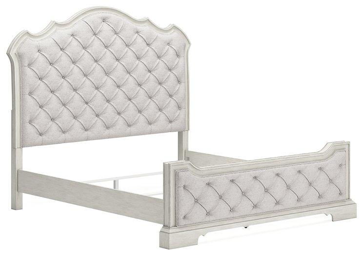 Arlendyne Upholstered Bed - Furniture 4 Less (Jacksonville, NC)