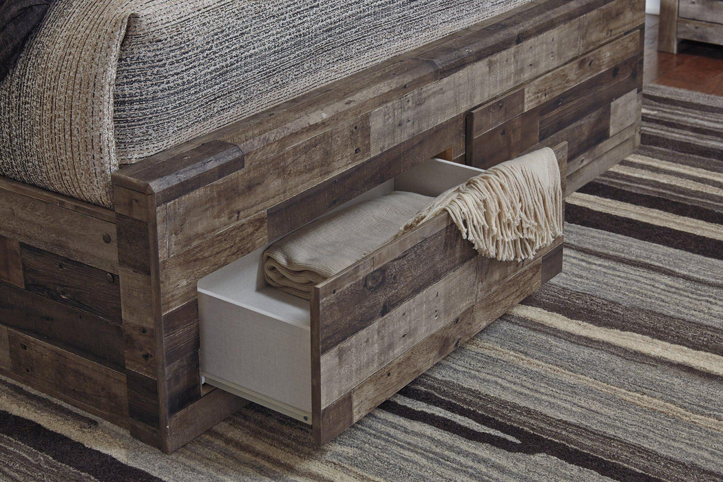 Derekson Youth Bed with 6 Storage Drawers - Furniture 4 Less (Jacksonville, NC)