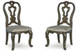 Maylee Dining Room Set - Furniture 4 Less (Jacksonville, NC)