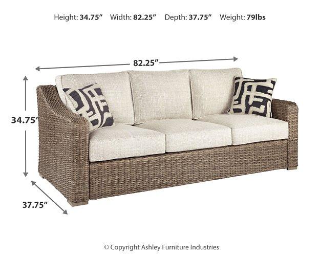 Beachcroft Outdoor Seating Set - Furniture 4 Less (Jacksonville, NC)